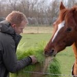 Z enjoying the fame of Countryfile for H2O Farm